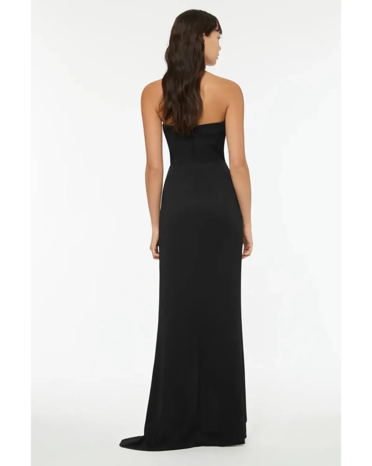 Manning Cartell Asymmetrical Games Gown Black Size AU 6 photo 3