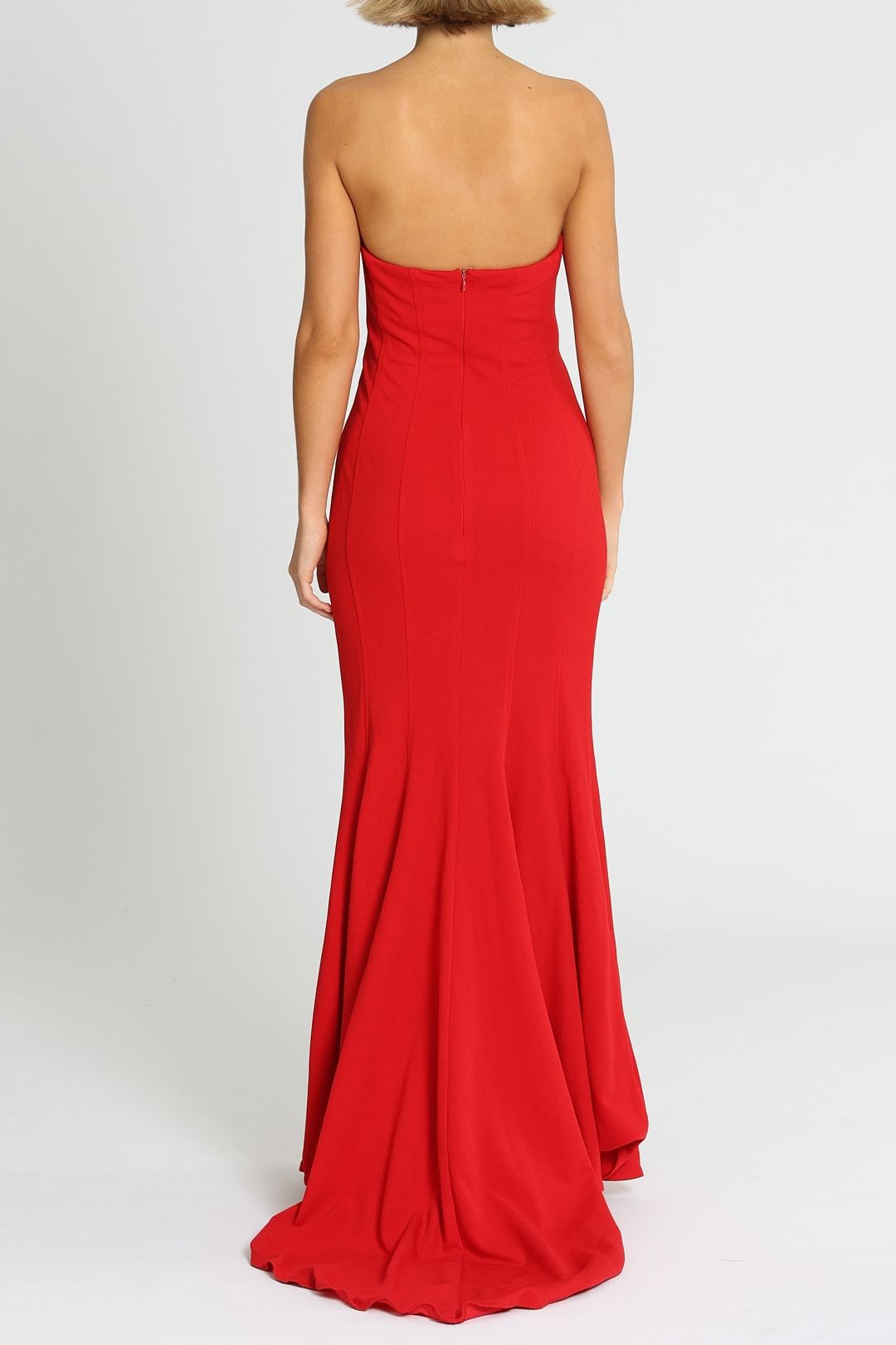 Sahar Dress - Red photo 3