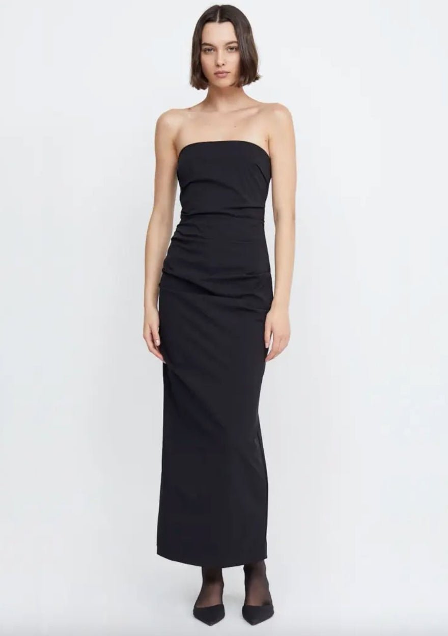 Bec & Bridge Zelie Strapless Maxi Dress photo 3