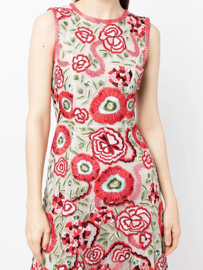 Rachel Gilbert Gigi Midi Dress photo 2