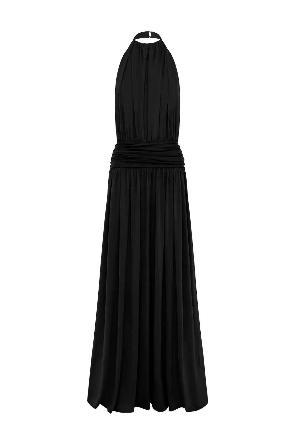 Arcina Ori Santina Floor Length Dress in Black Size 10 photo 3