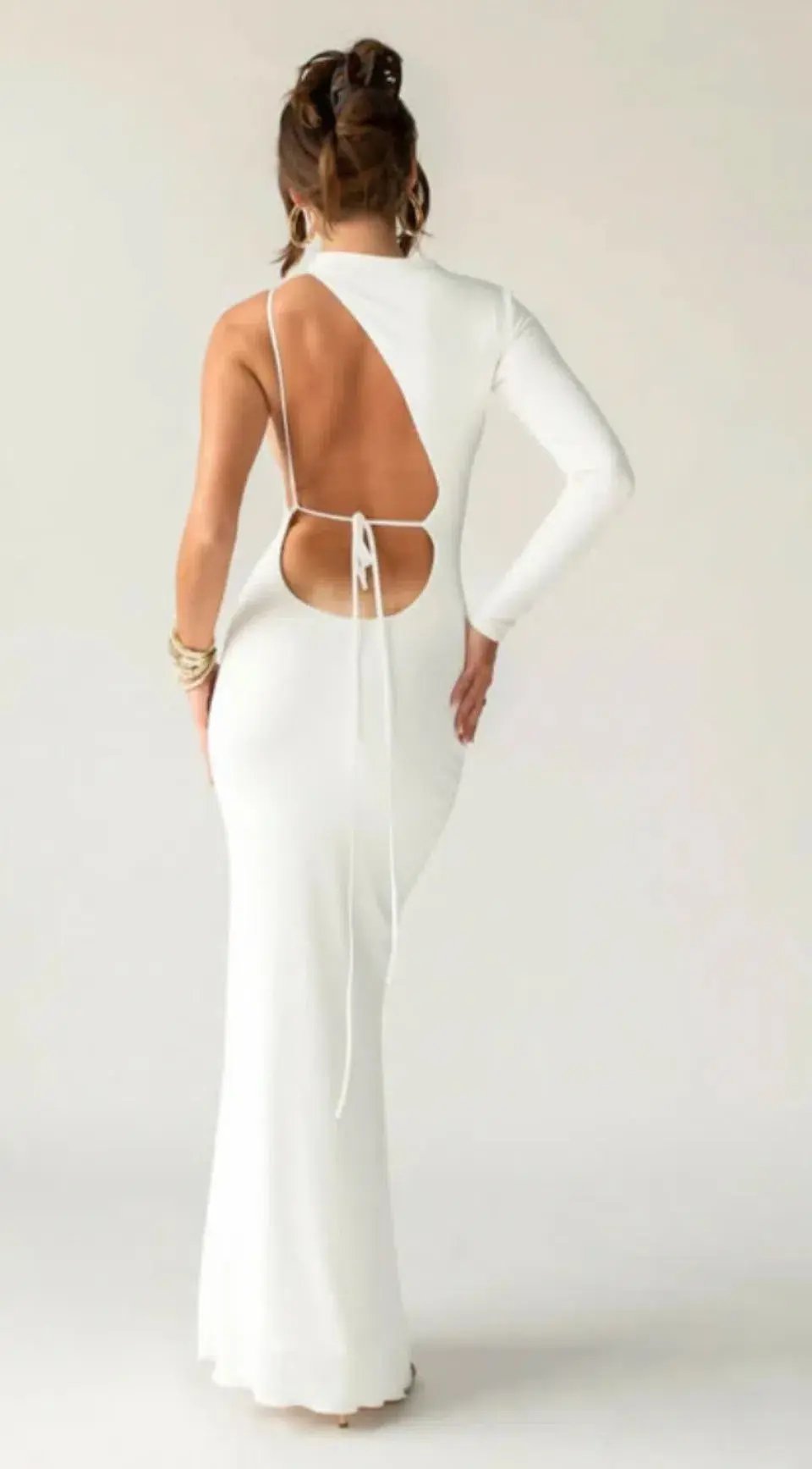 Arcina Ori Estelle Long Cut Out Formal Dress Size AU 8 photo 3