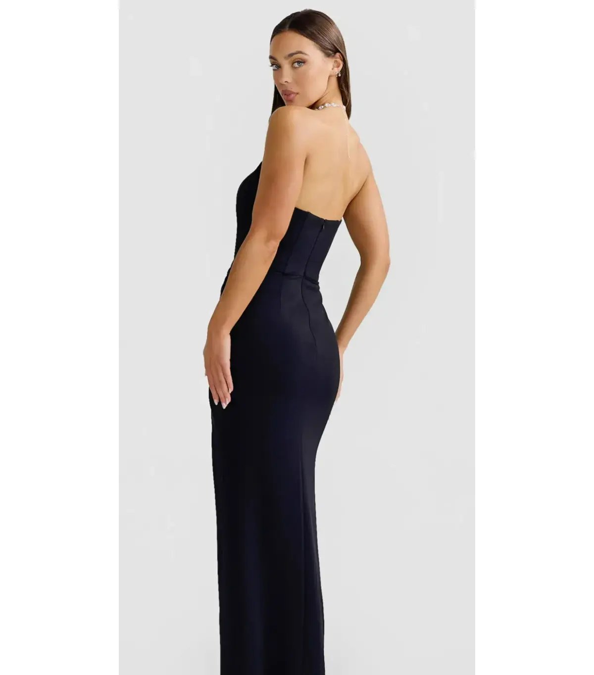 Derma Department Cartia Gown Black Size AU 8 photo 3