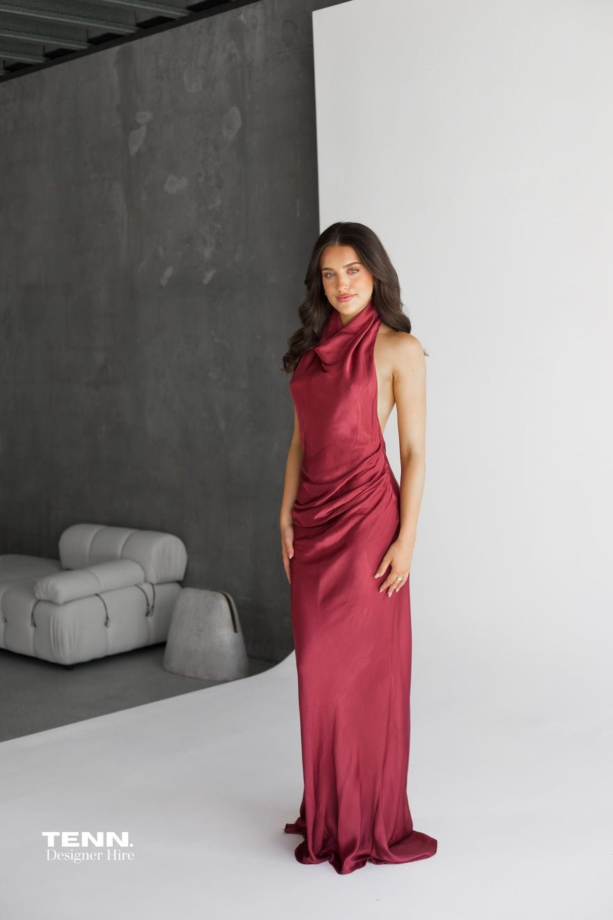 Arcina Ori Gaia Dress - Wine photo 4