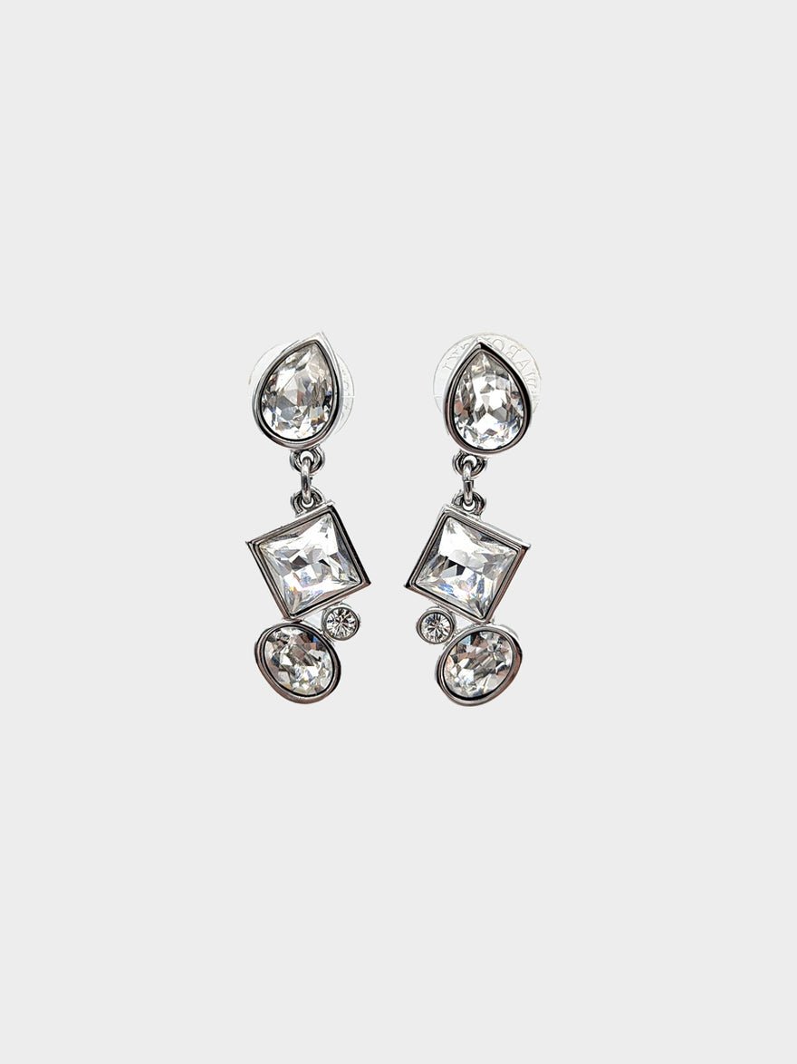 Swarovski Dream Earrings Silver photo 3