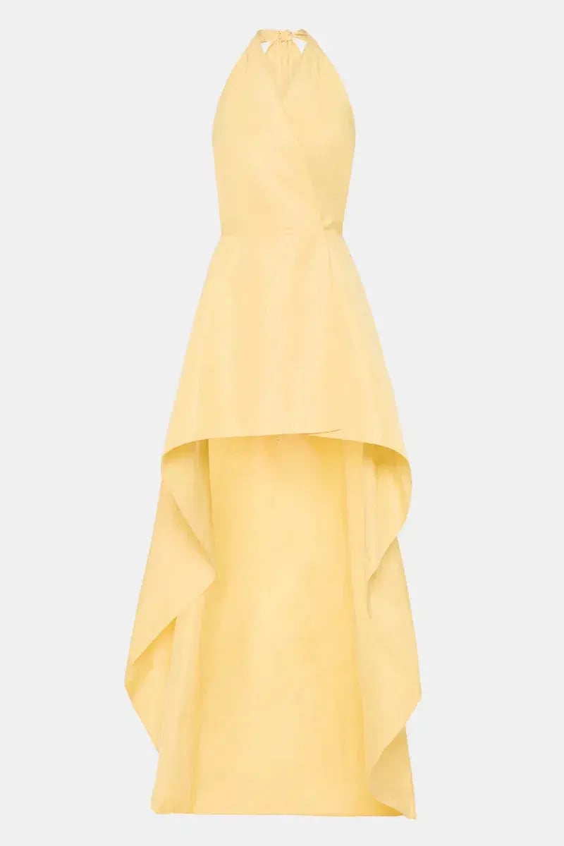 Sir the Label Yan Yan Gown Yellow Size 1 / AU 8 photo 5