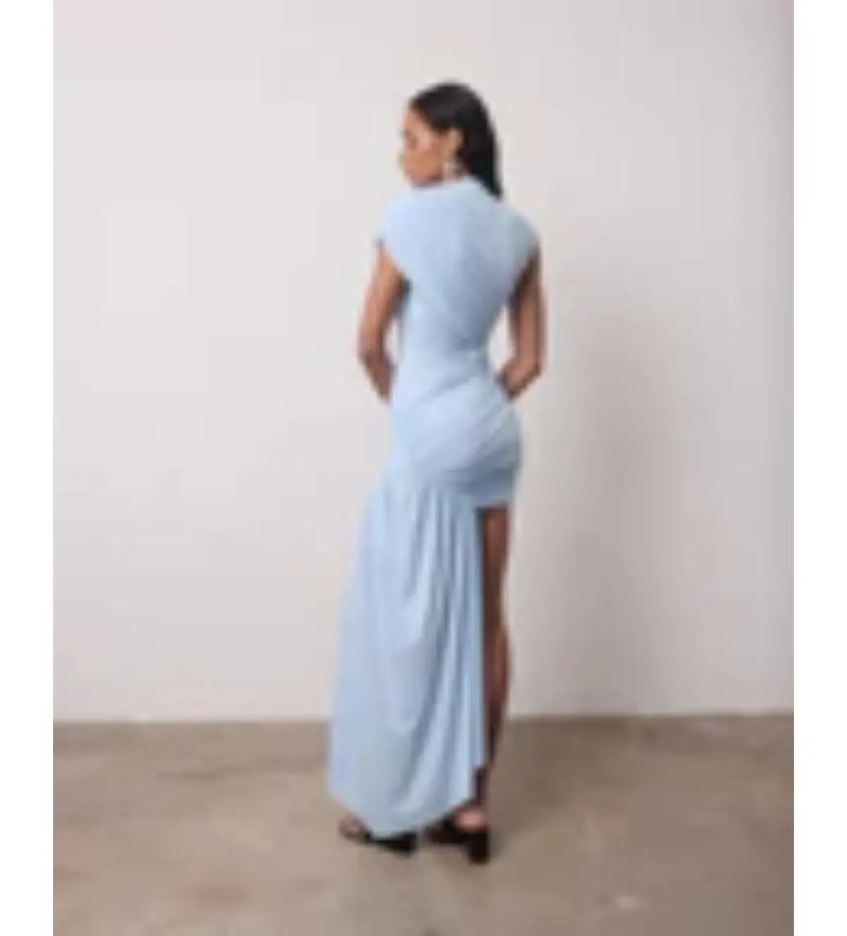 De La Vali Ravenna Mini Dress in Sky Blue Size AU 8 photo 4