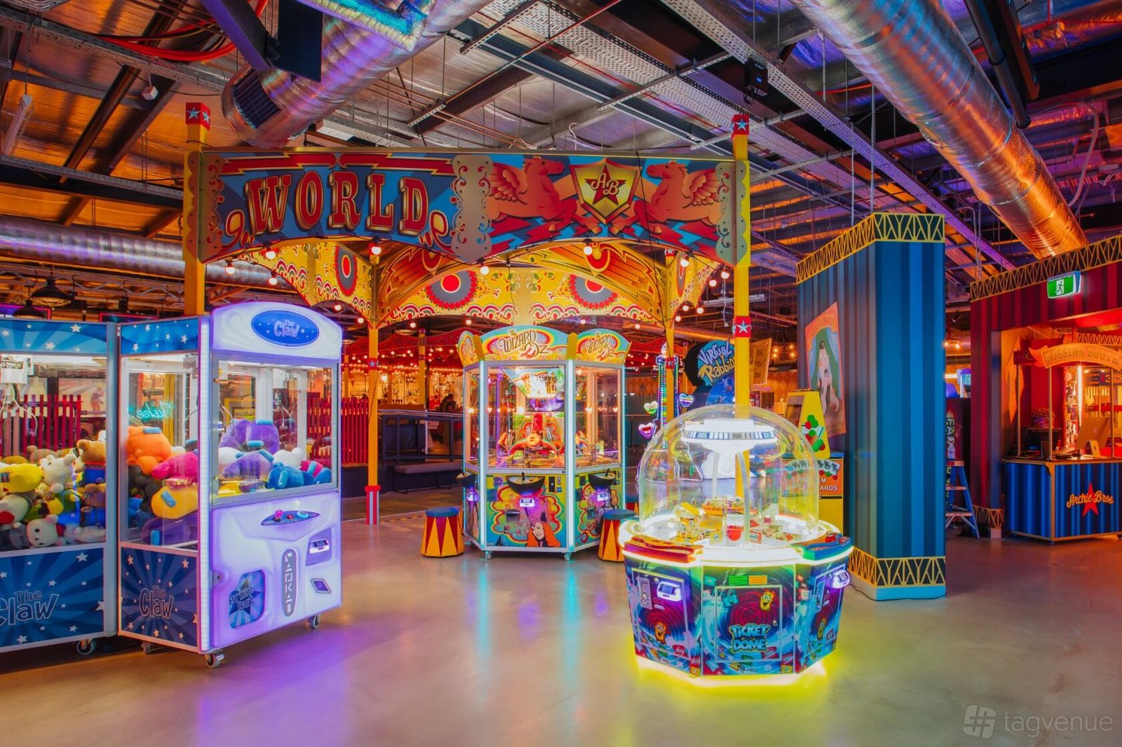 Kids' Party Room 1 at Archie Brothers Cirque Electriq Alexandria photo 7