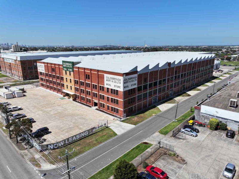 WEFO Woolstores photo 2