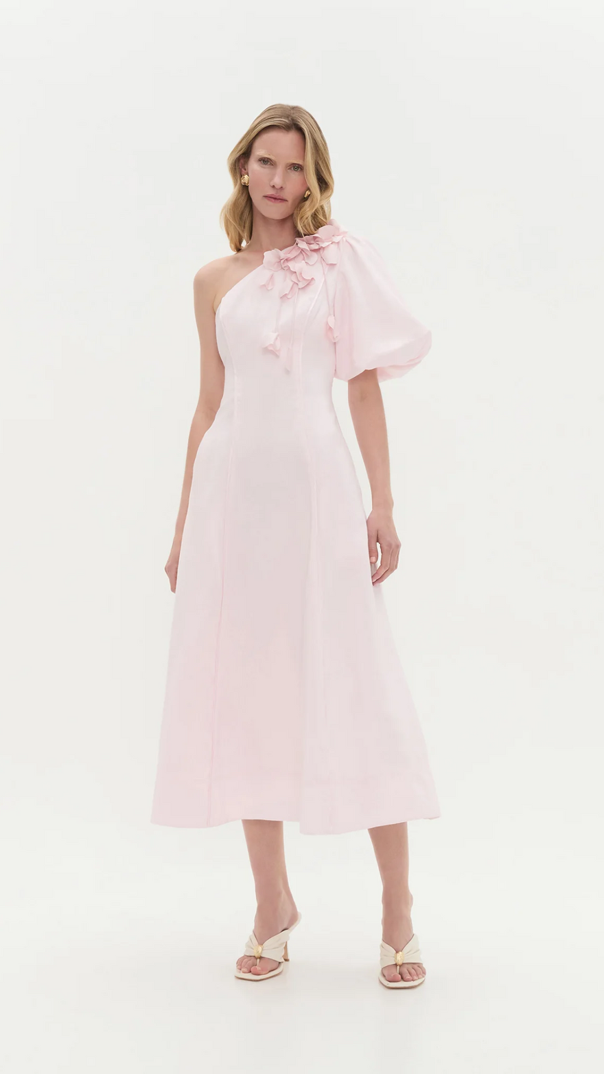 AJE Camille Midi Dress photo 3