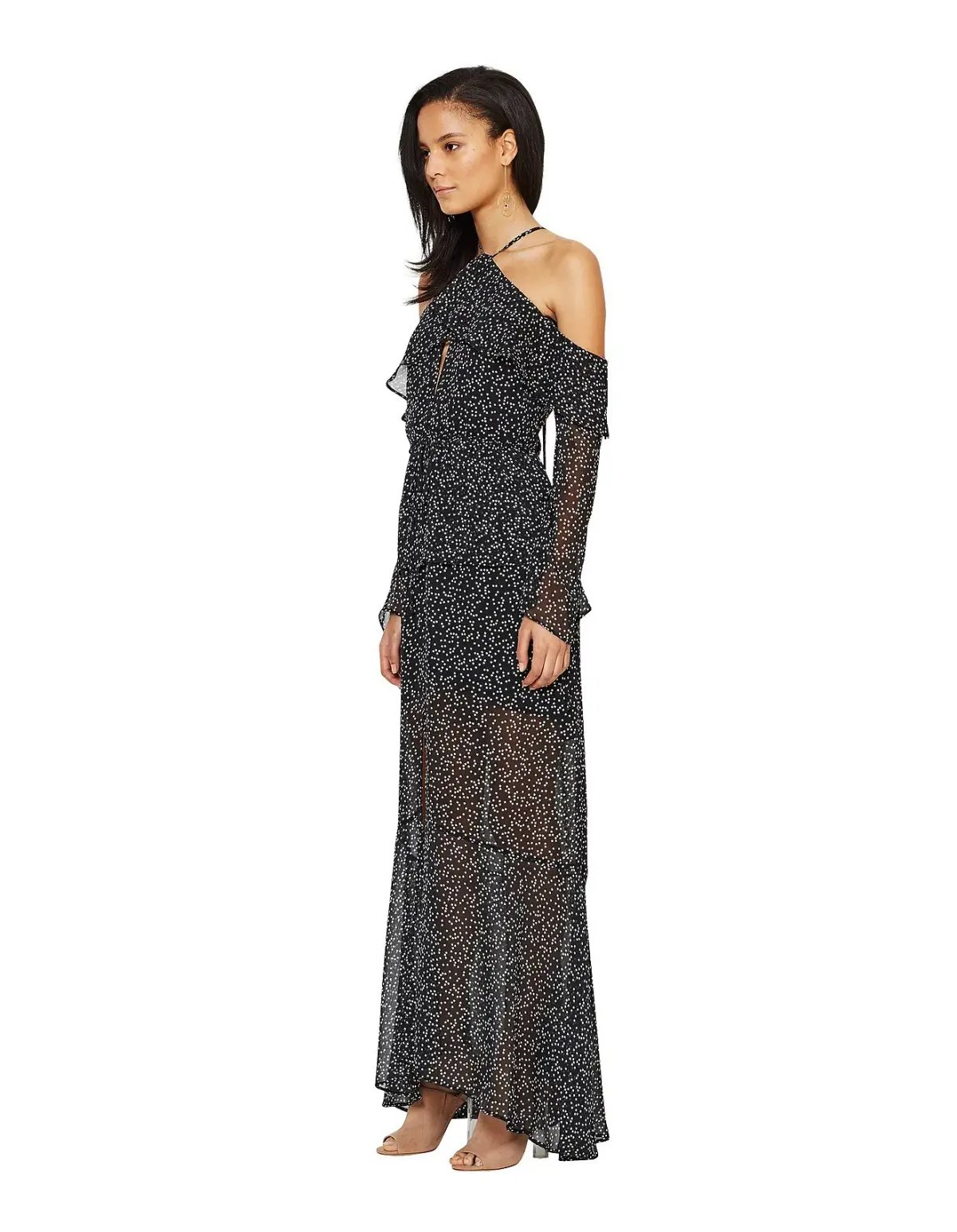 Bec & Bridge Stargazer Maxi Dress Print Size 6 photo 2