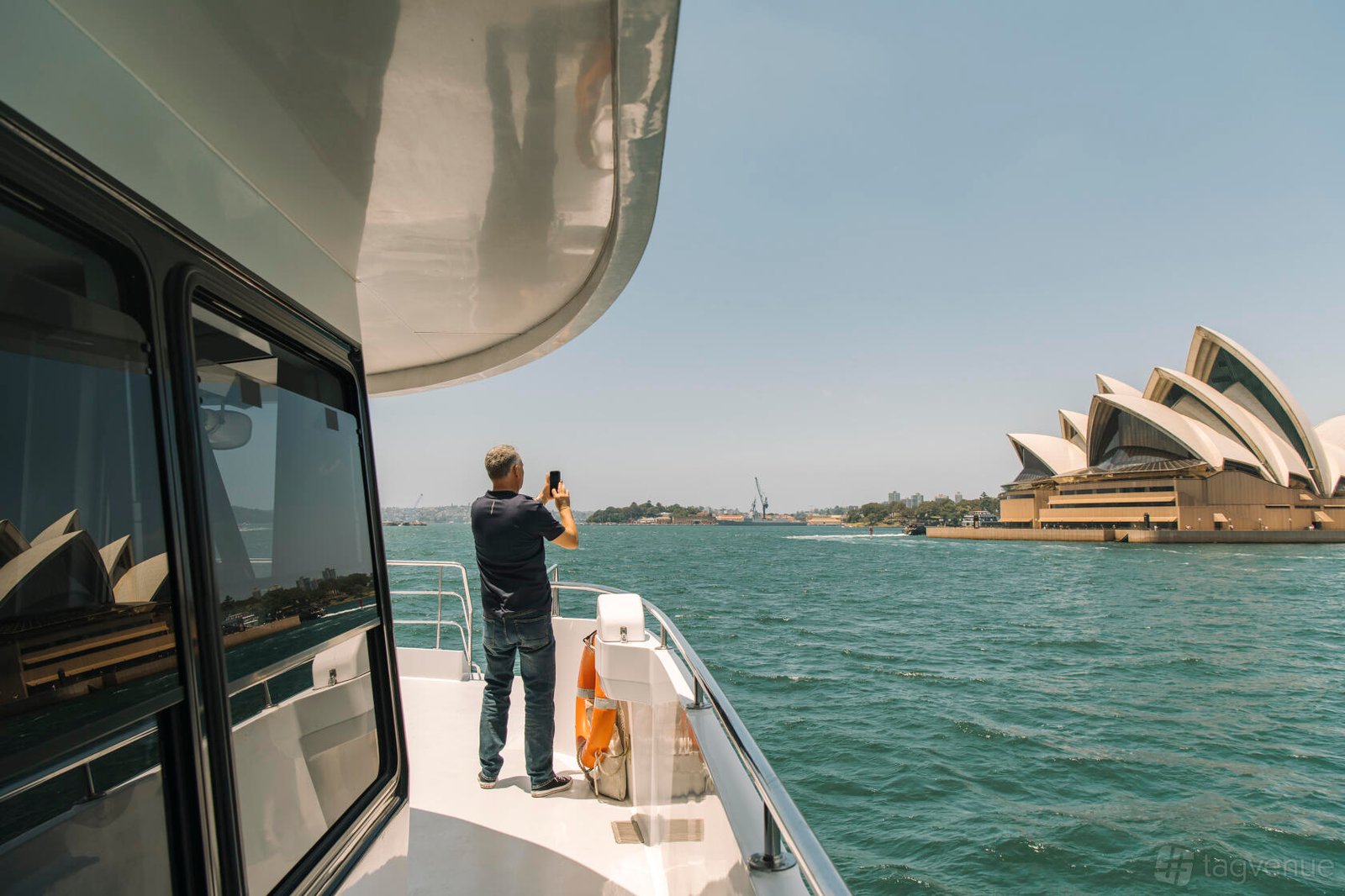 Main Deck at Journey Beyond Cruise Sydney photo 3