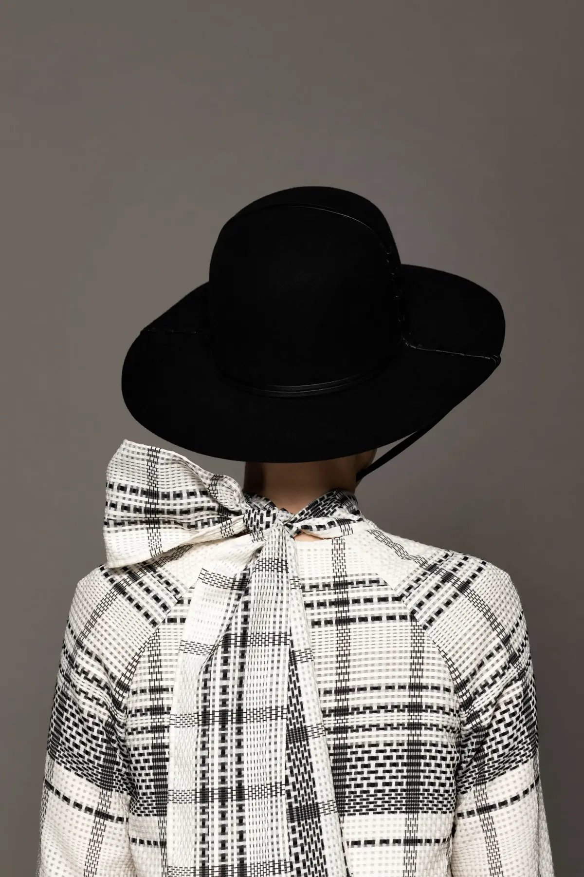 Lilli Jahilo Mary A-line Plaid Dress Woven White Size AU 6 photo 2