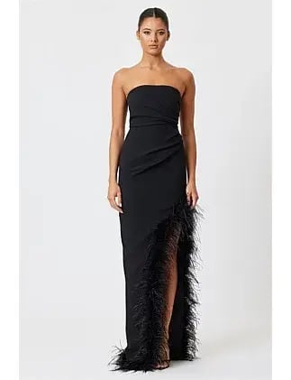 Bianca And Bridgett LILIBETH MAXI DRESS Black Size 10 photo 2