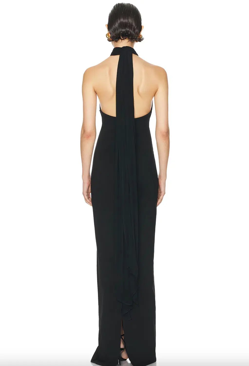 Helsa The Amber Dress Black Size XS / AU 6 photo 3