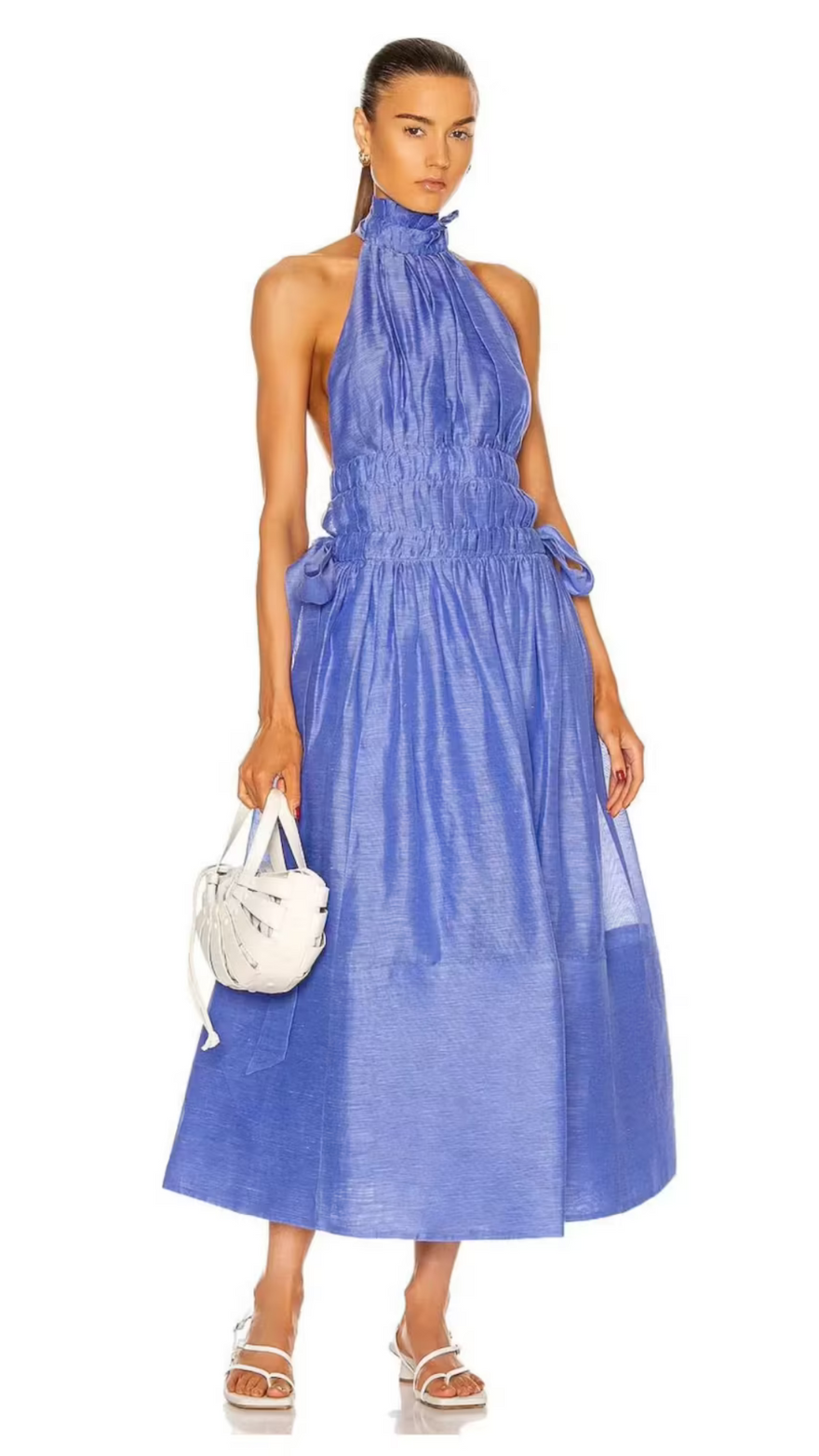 Zimmermann Luminous Halter Gown photo 2
