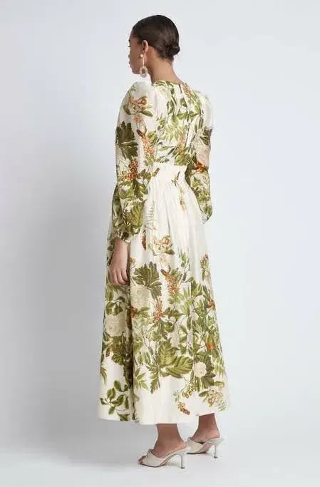 Sheike Garden of Eden Maxi Dress Print Size 14 photo 2