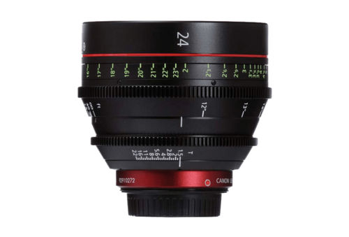 Canon CN-E Cinema Primes (4x Lens Set) photo 4
