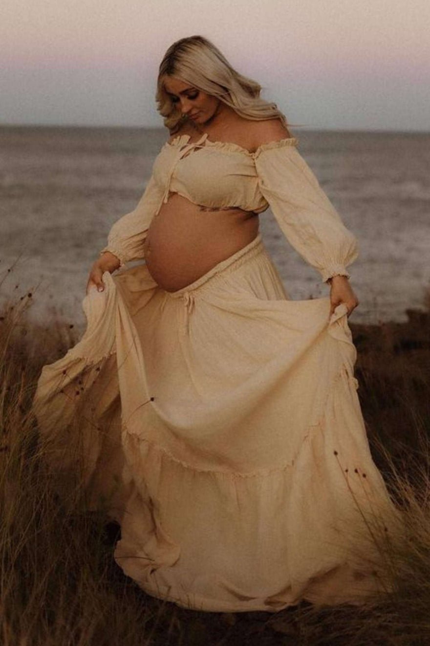 We Are Reclamation There Is Nothing Quite Like You Two Piece Gown photo 4
