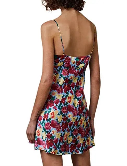 Bec & Bridge Lucette Mini Dress Floral Size 8 / S photo 3