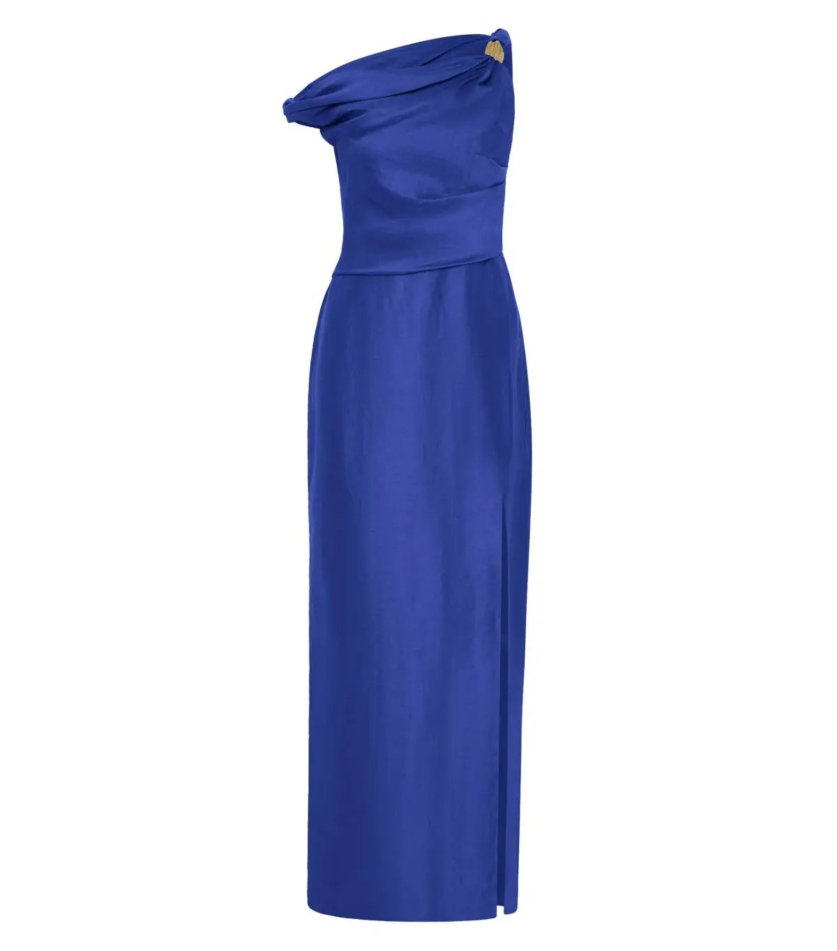 Aje Bridgette Maxi Dress Bright Blue Size AU 10 photo 7