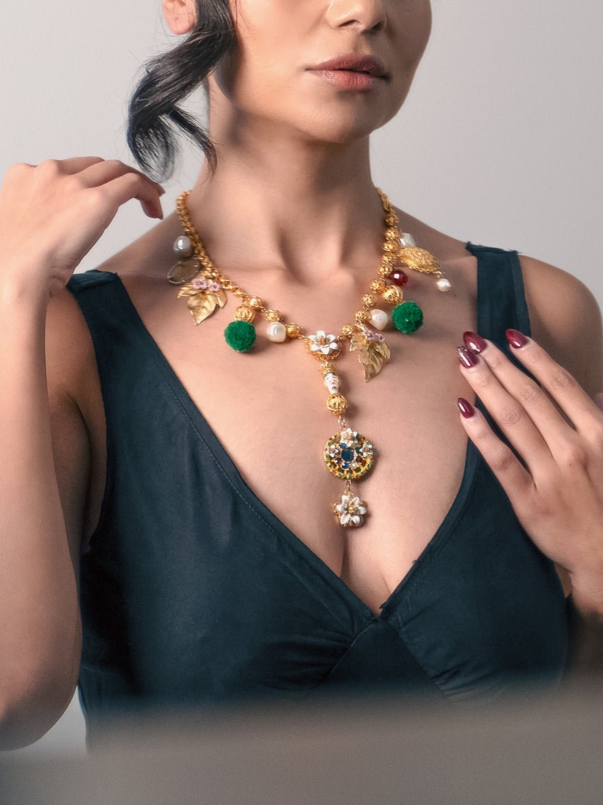 Dolce & Gabbana Sicily Charm Necklace photo 3