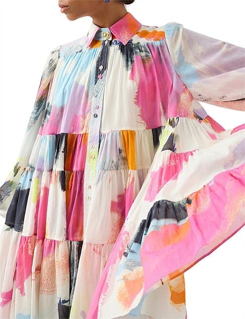 Aje Vie Smock Dress photo 3