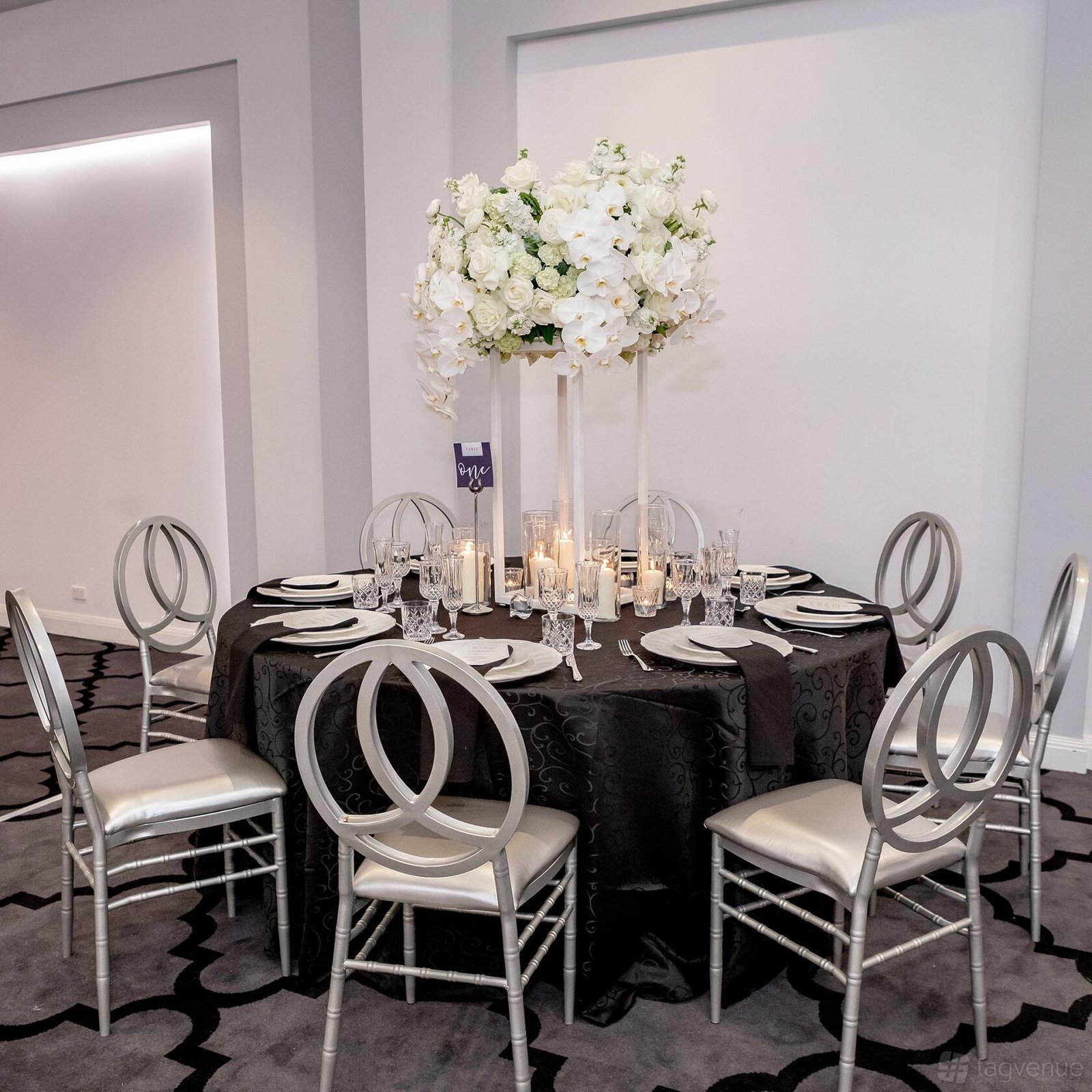 The Pearl Room at La Castelle Wedding Venue photo 8