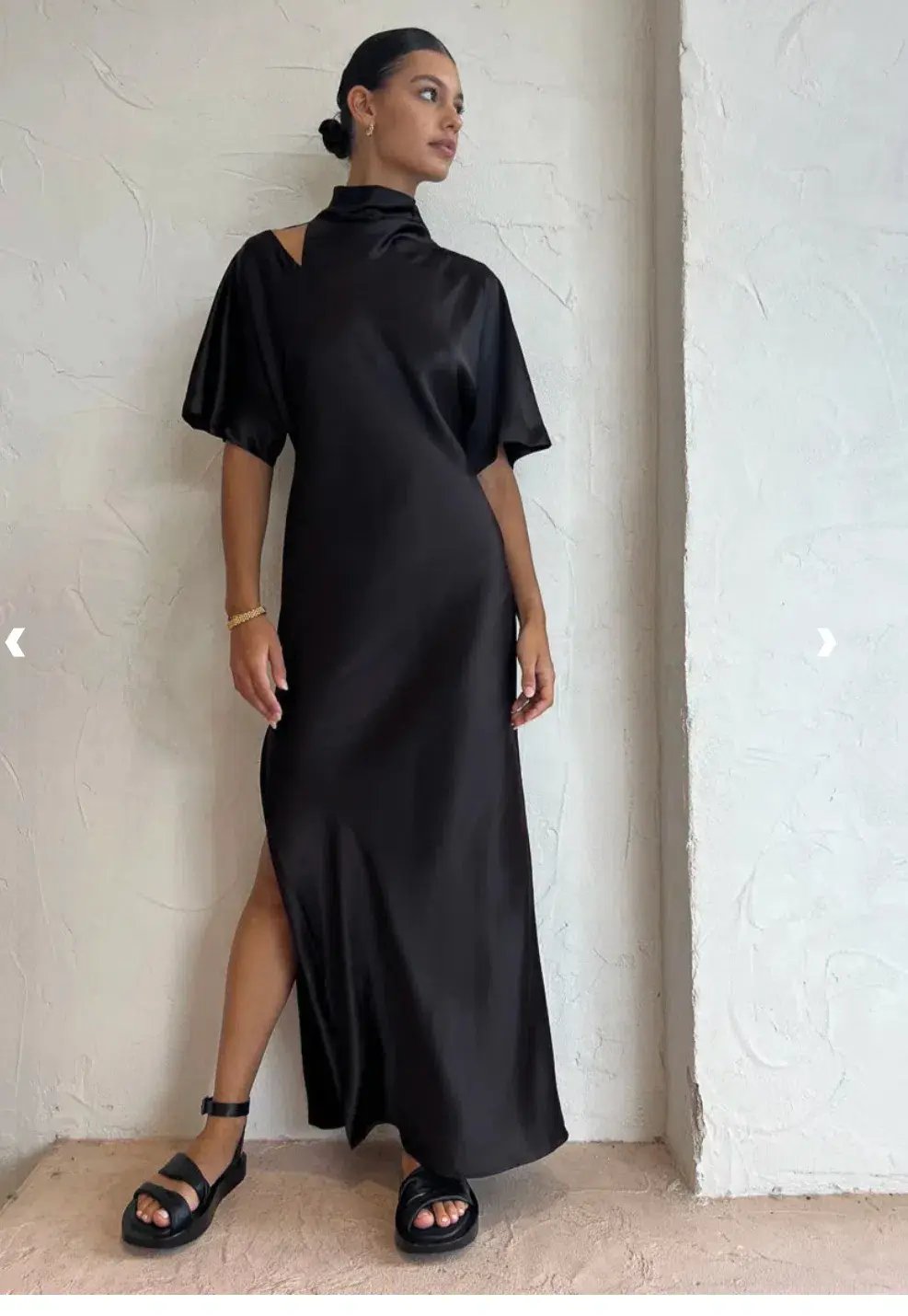 CAMILLA AND MARC Sorrell Maxi Evening Dress in Chocolate Brown Size 8 photo 2