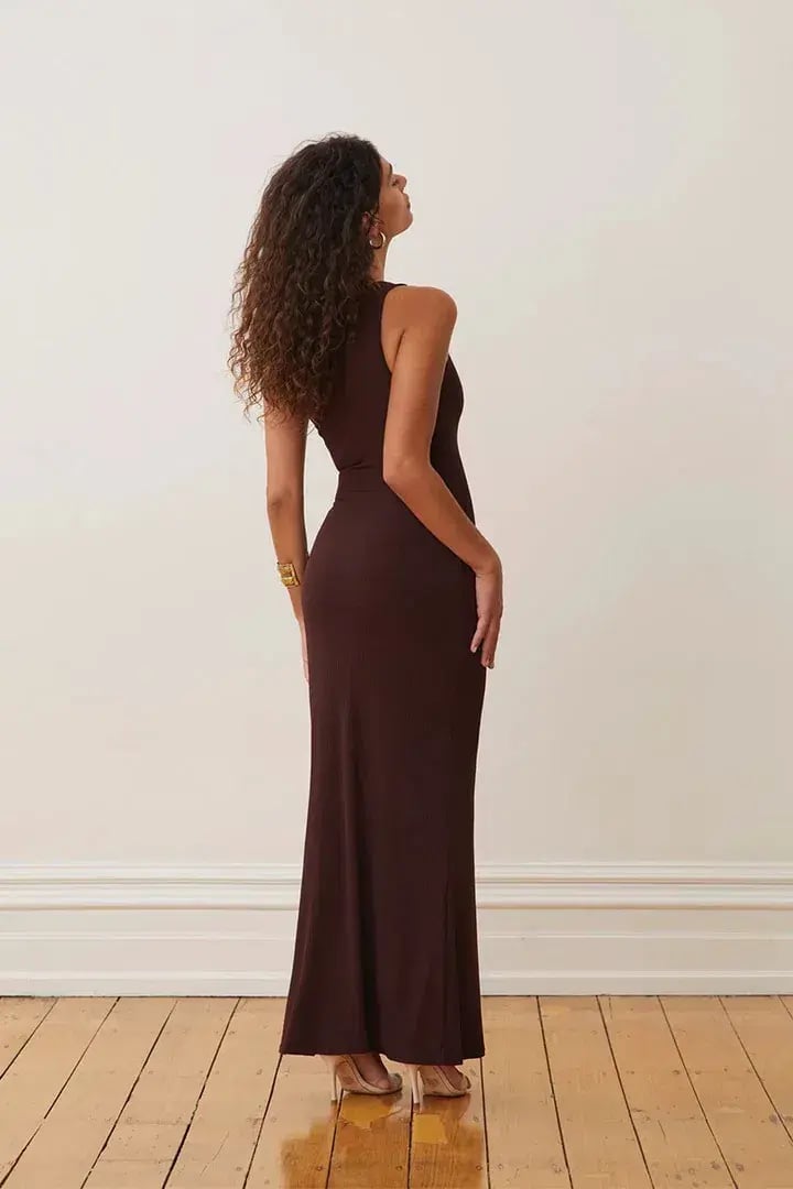 Arcina Ori Jada Dress Chocolate Size 6 photo 2