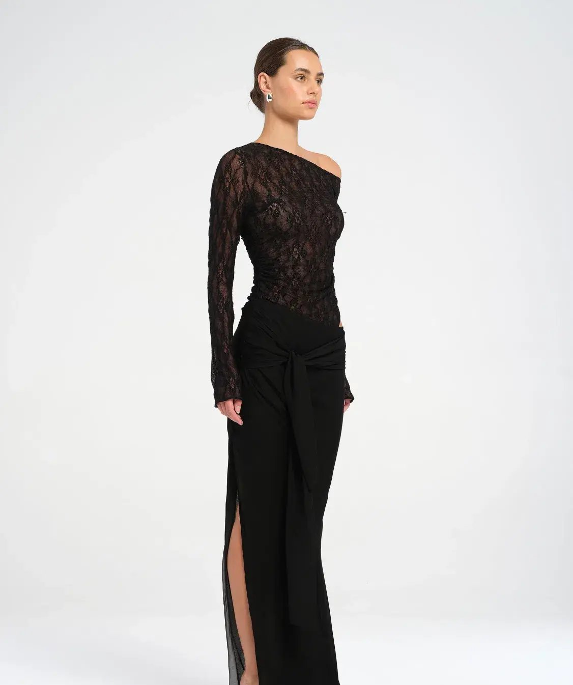 Benni Nova Maxi Dress in Black Size S AU 8 photo 2