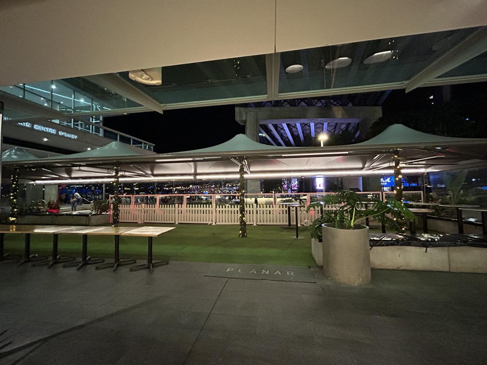Outdoor Large Canopy at Planar Restaurant photo 3