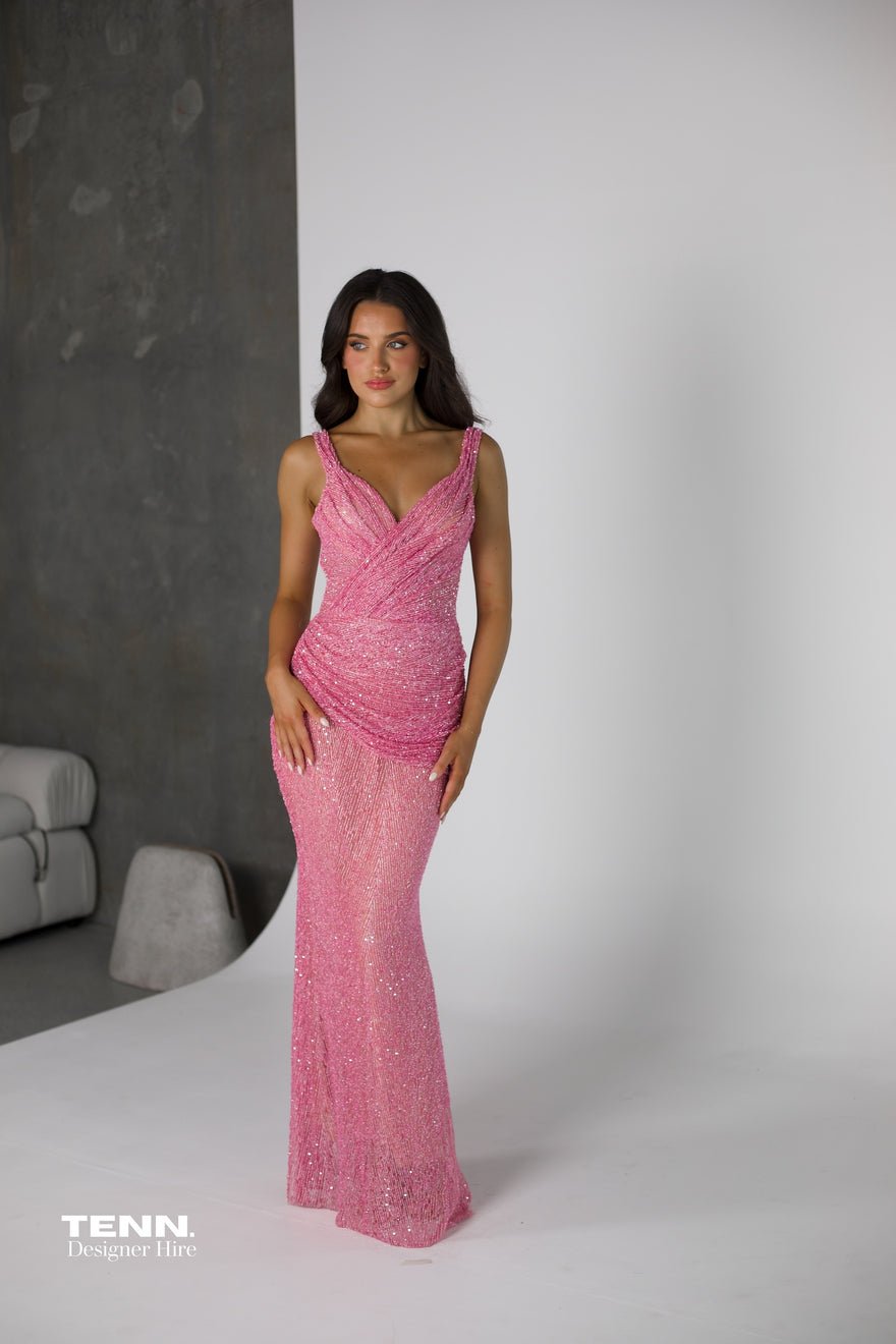 Fjolla Nila Rosabelle Gown - Pink photo 4