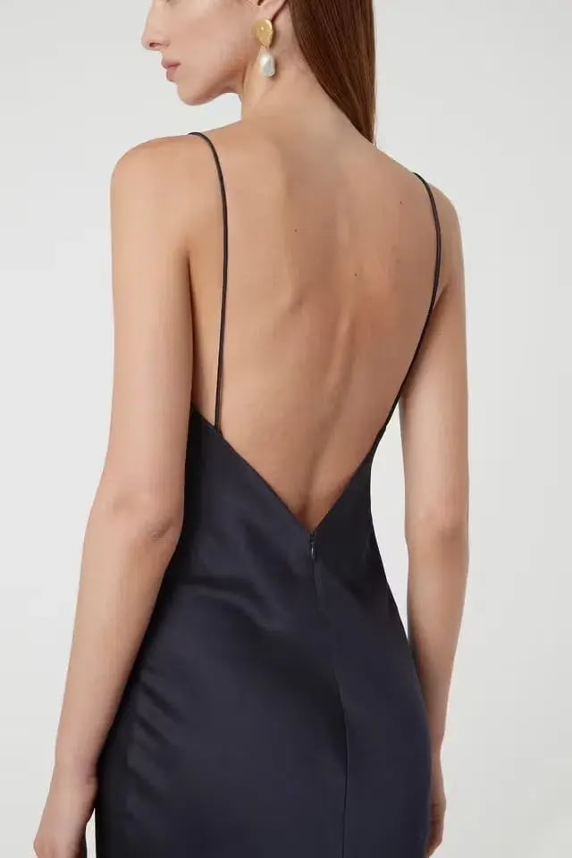 Camilla and Marc Bowery Slip in Navy Size 10 photo 4