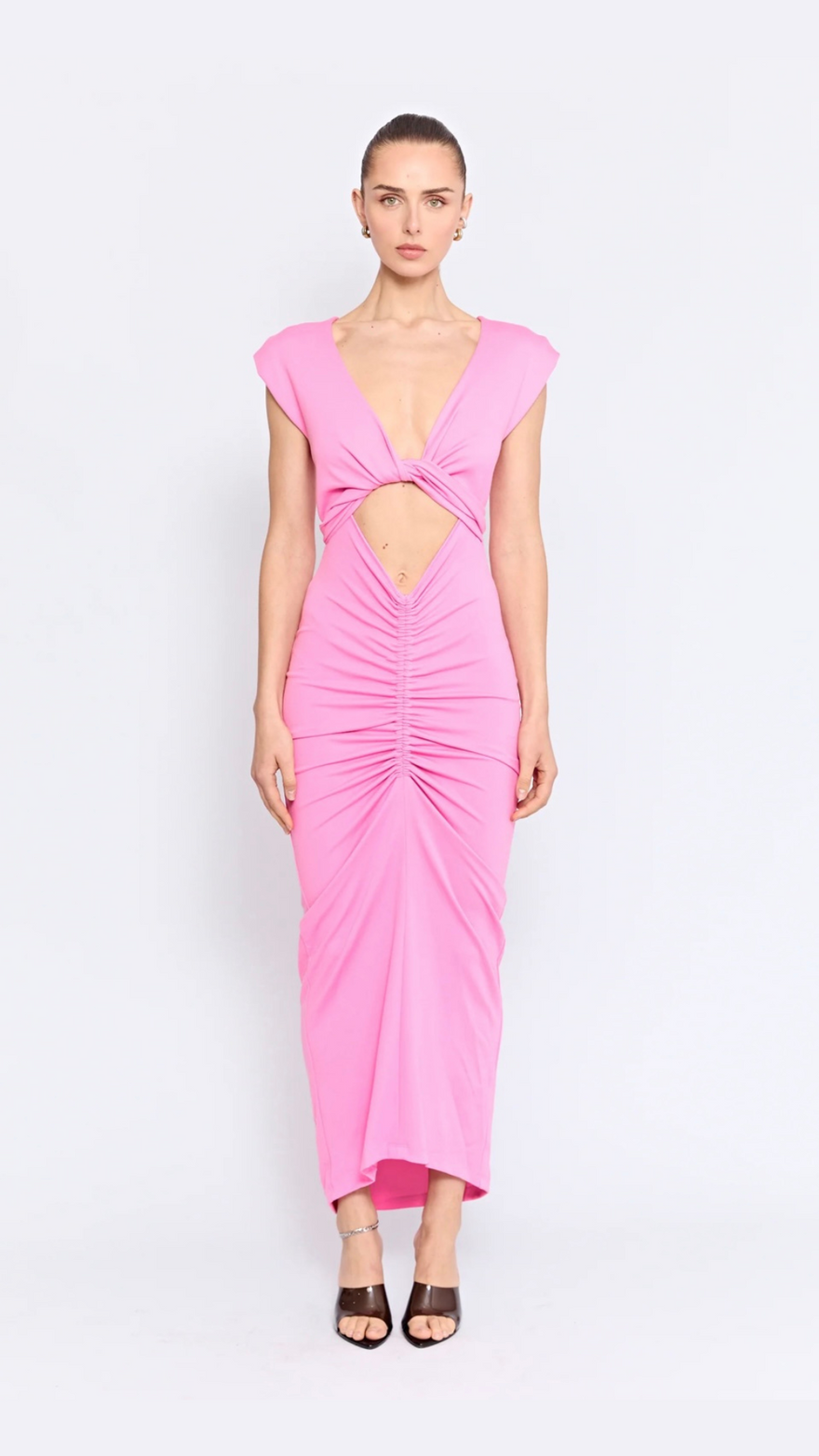 Pfeiffer Ramos Dress - Pink photo 4