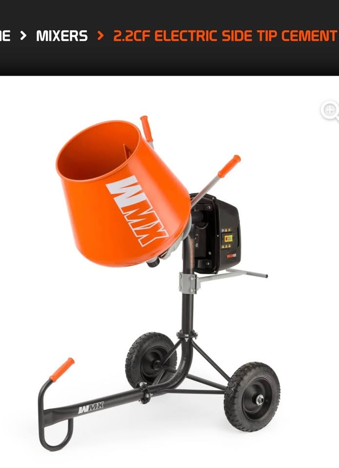 Cement Mixer for Hire photo 3