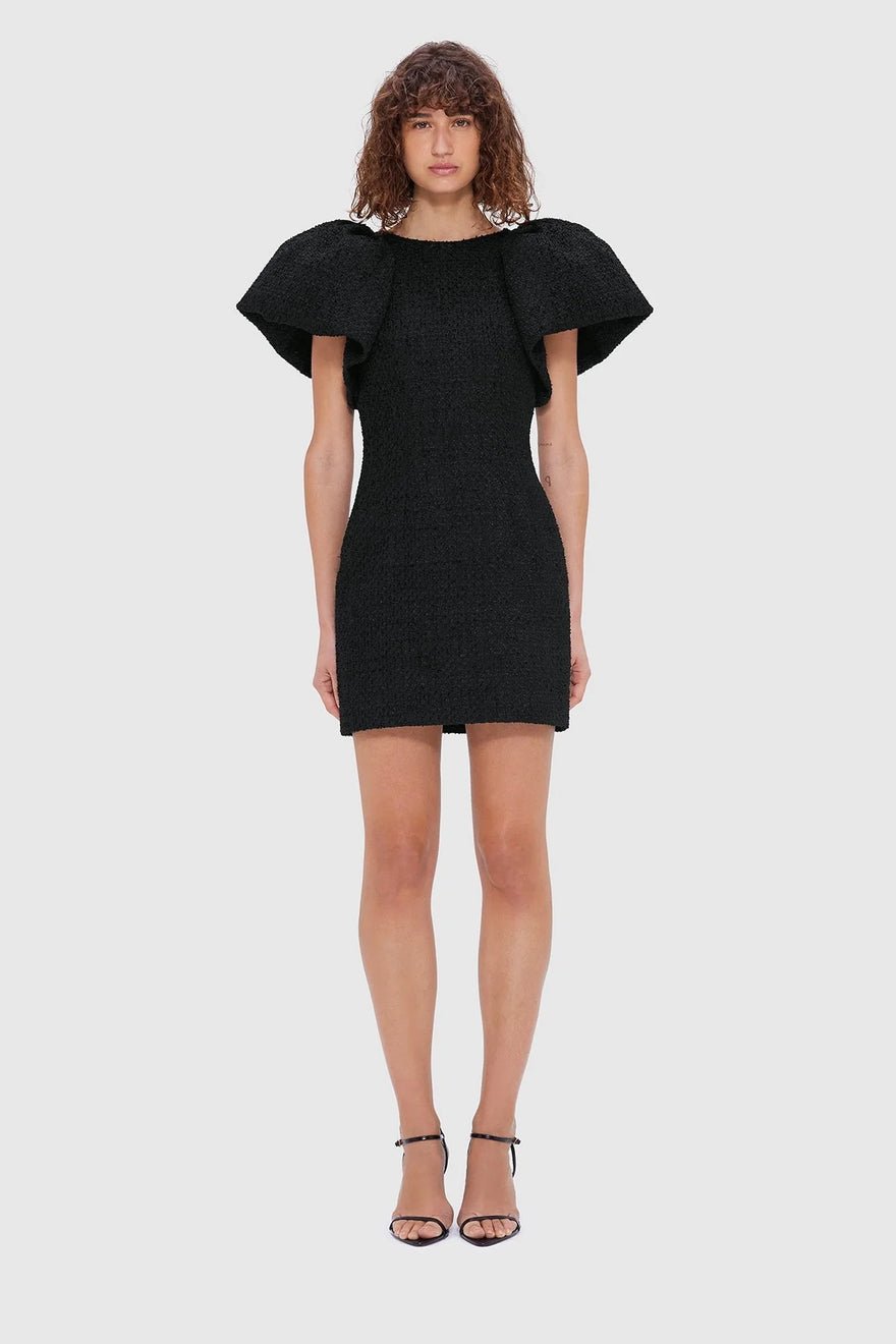 Leo Lin Dana Tweed Mini Dress photo 4