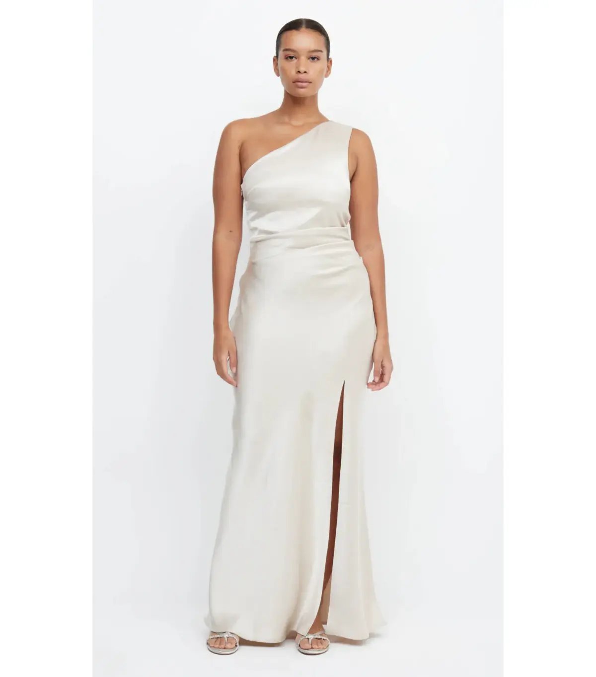Bec & Bridge The Dreamer Asym Dress Sand Size AU 18 photo 2