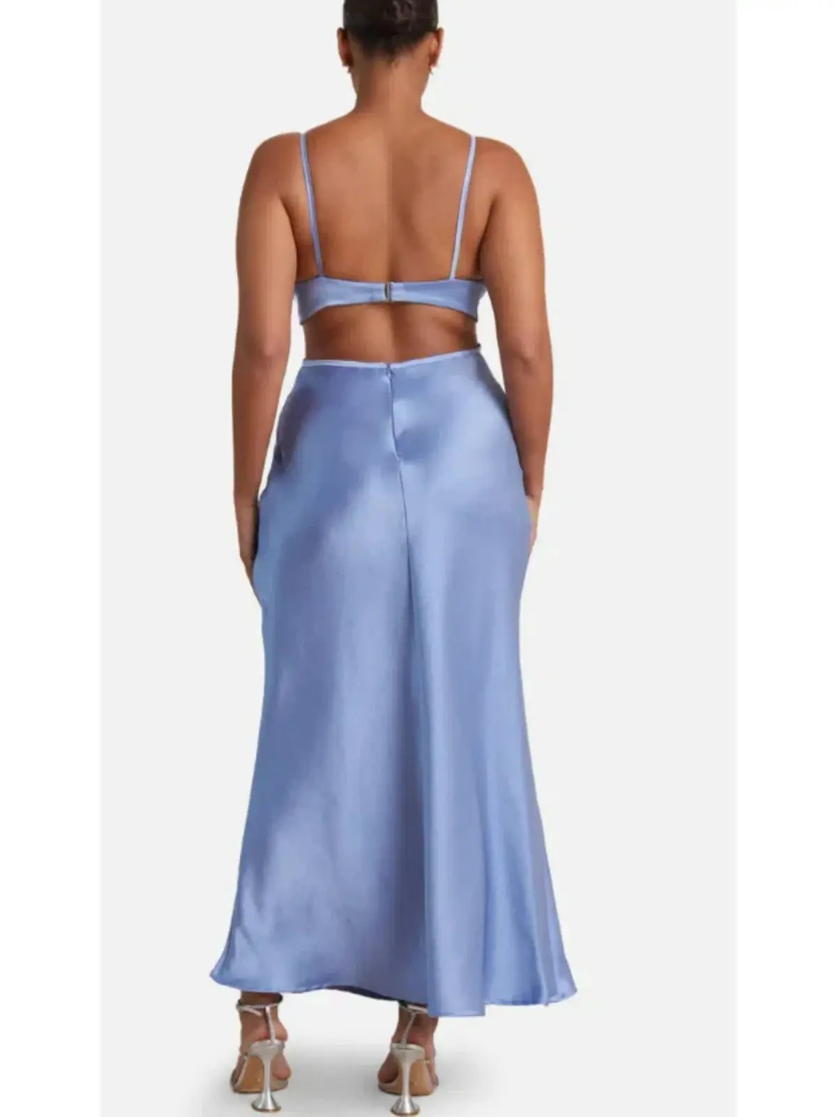 Bec & Bridge Veronique Maxi Dress Blue Size AU 8 photo 3
