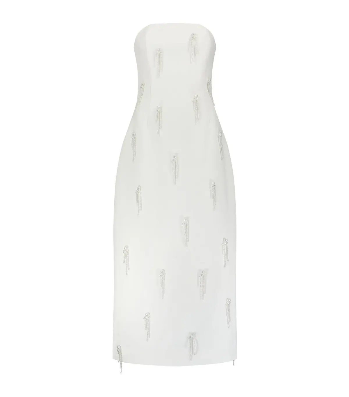 Odd Muse The Ultimate Muse Embellished Midi Dress White Size XS / AU 6 photo 6