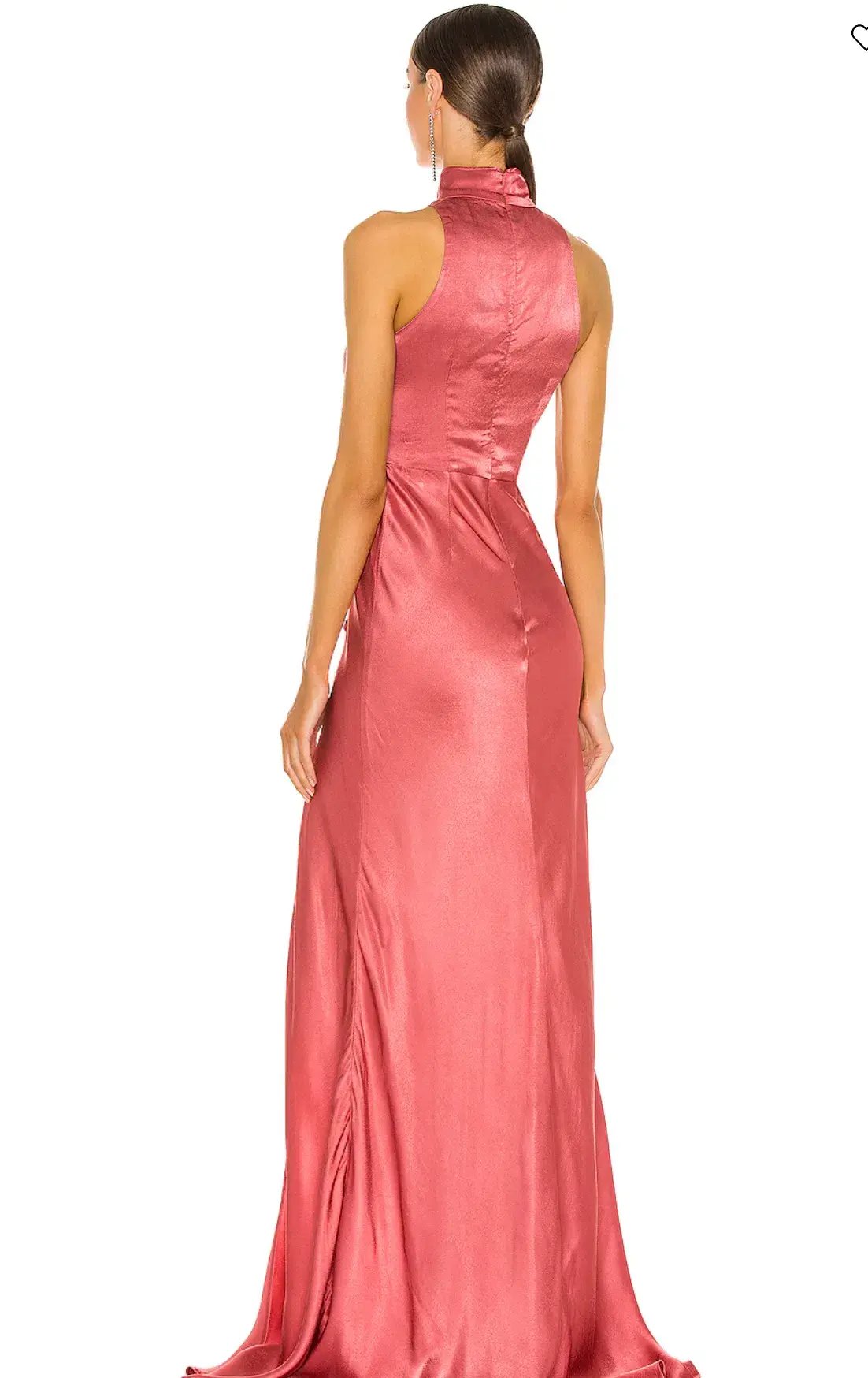 Sau Lee Michelle Gown Pink Size 8 photo 3