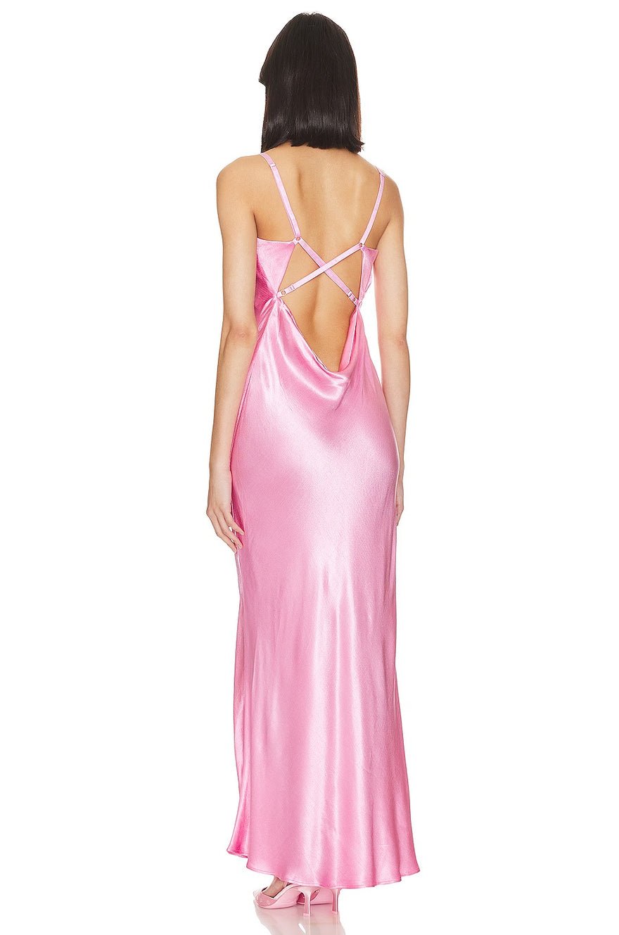 Bec & Bridge Mali Dress In Pink photo 3