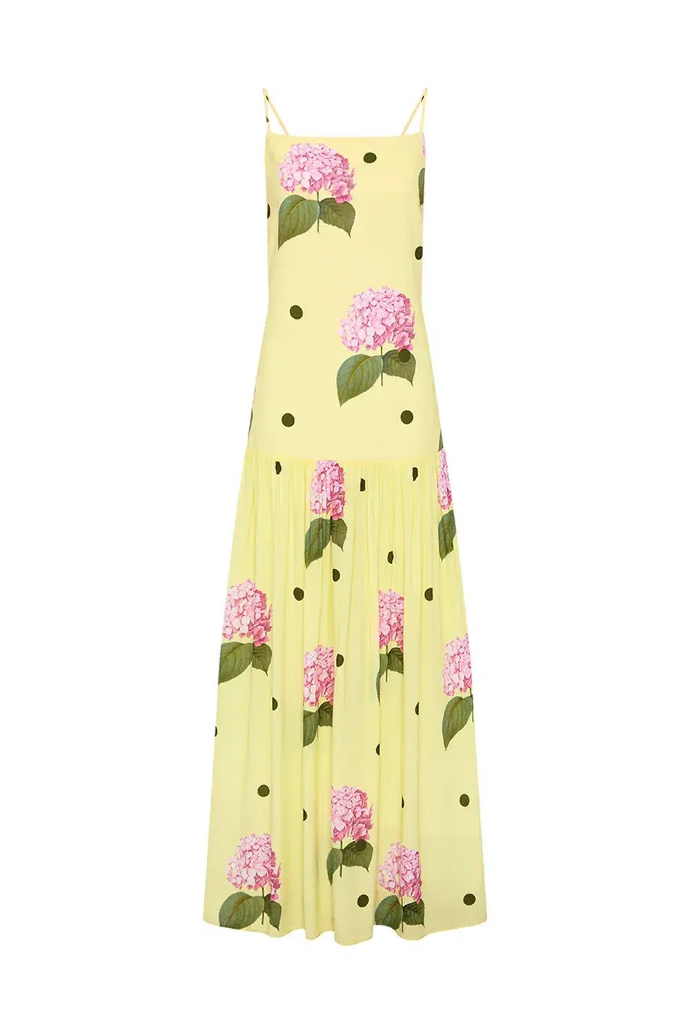 Palm Noosa Dropped Waist Bianca Dress Floral Size 8 photo 5
