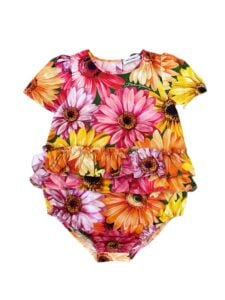 Dolce & Gabbana Gerbera Field Romper photo 4