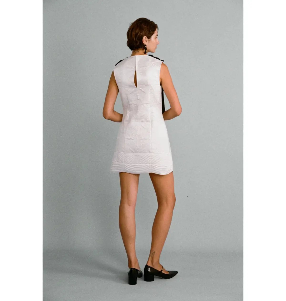 Lovaan Lena Mini Dress White Size AU 8 photo 4