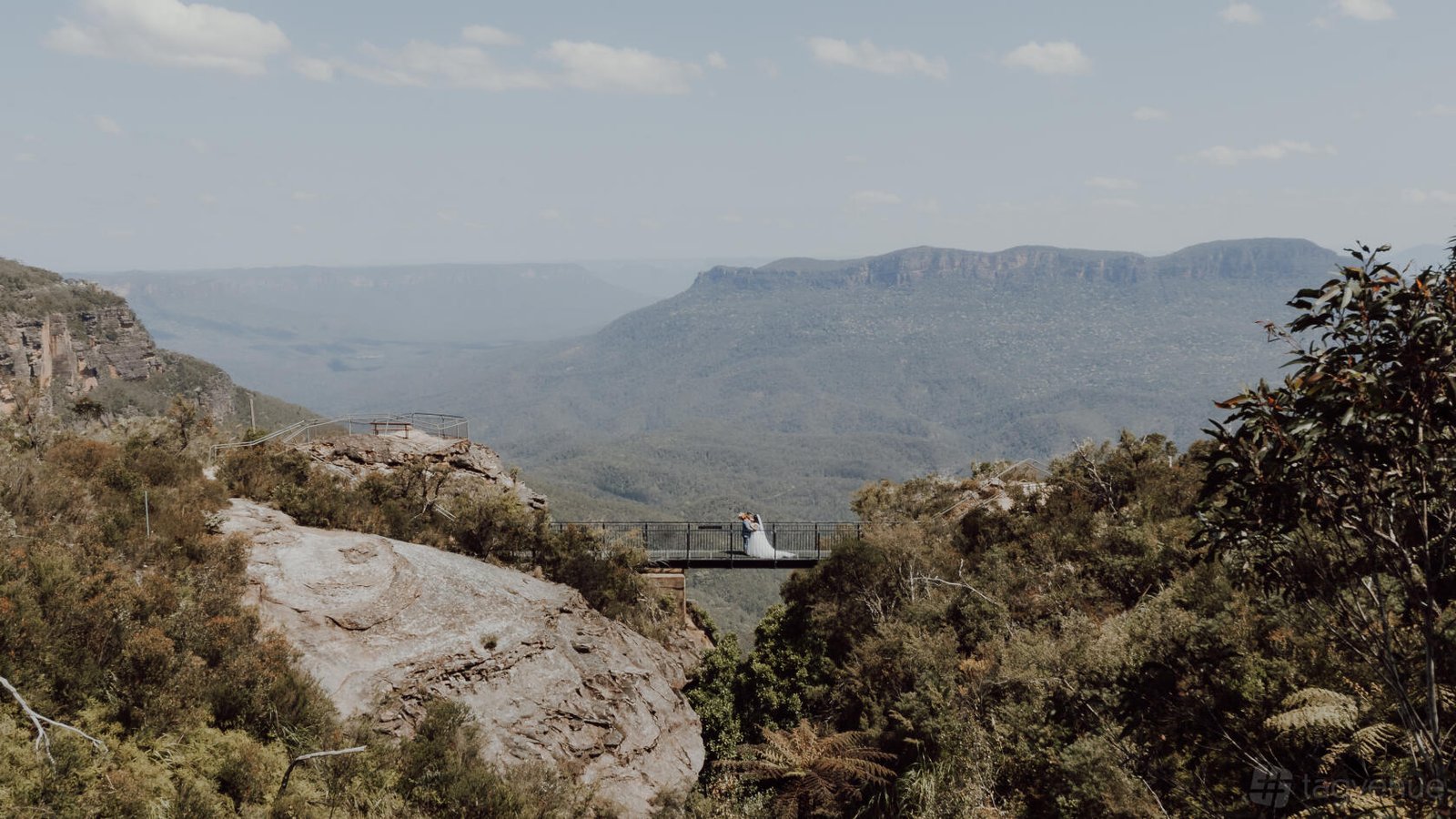 Leuralla Amphitheatre at Blue Mountains Weddings photo 22