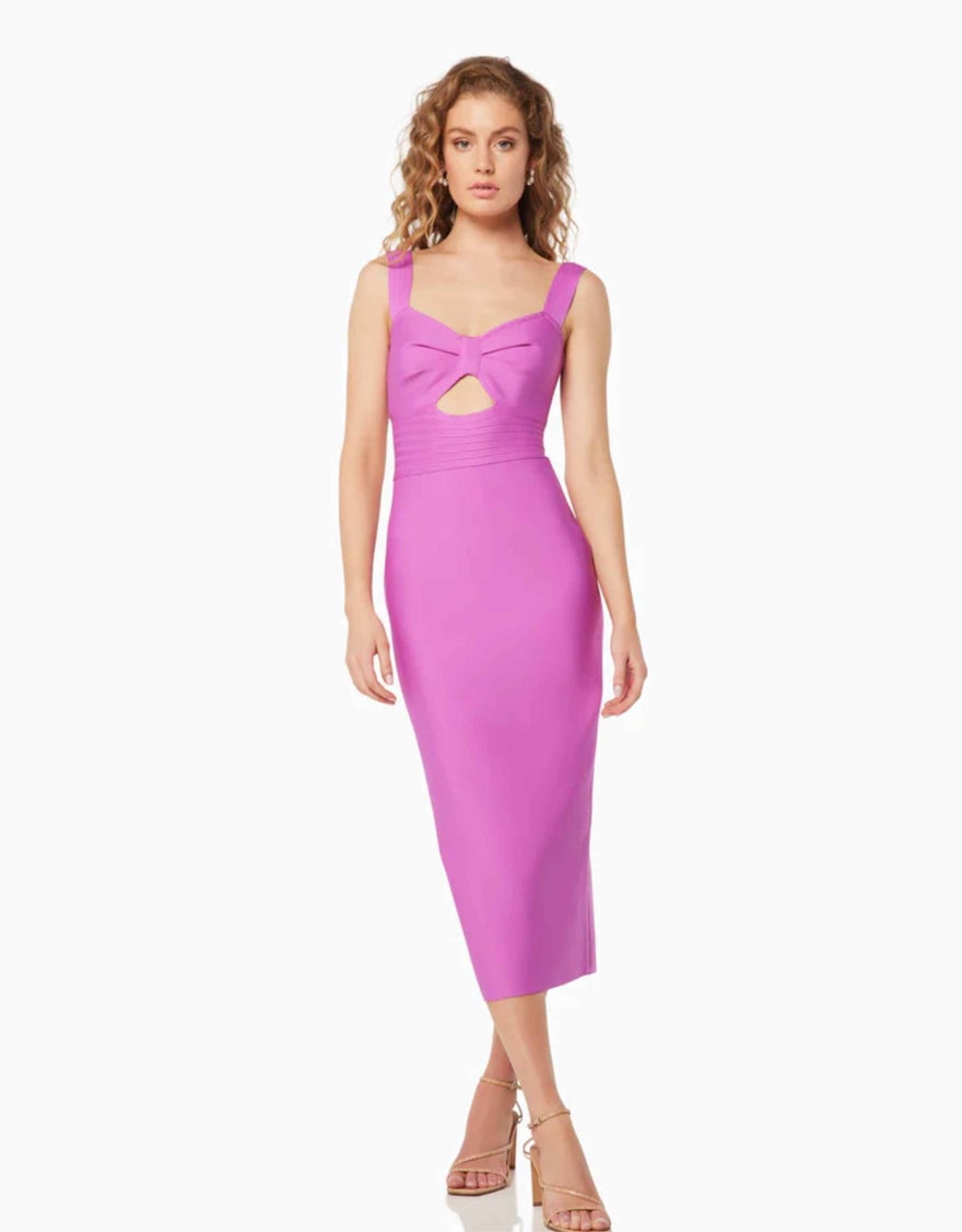 Elliatt Rosa Dress, Lilac photo 2