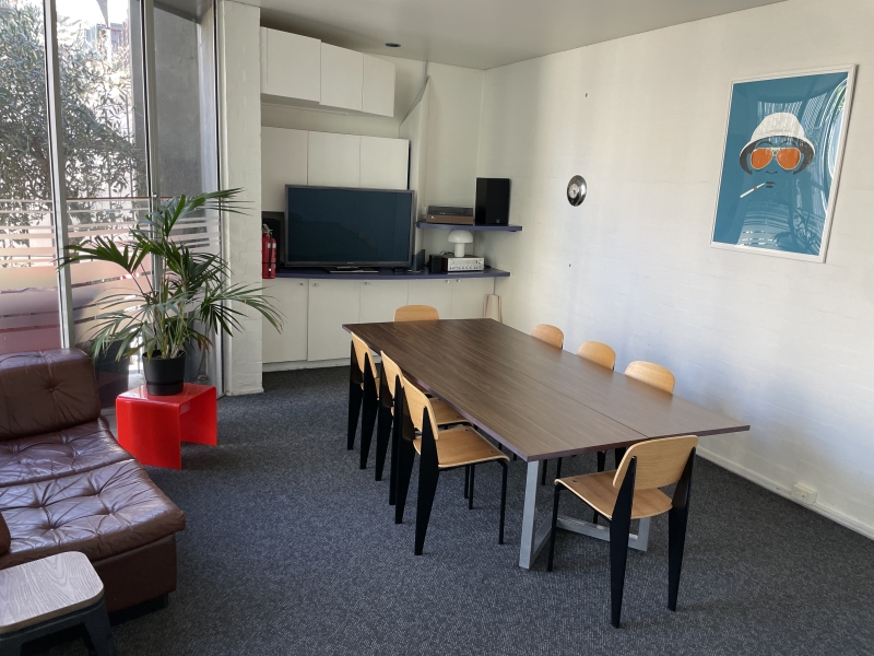 Office available at film production company photo 5