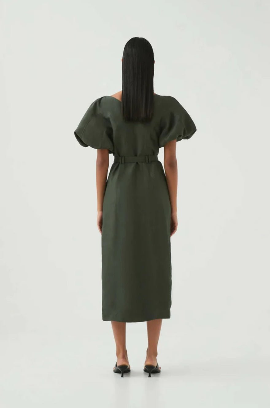 Aje Paloma Utility Midi Dress photo 2