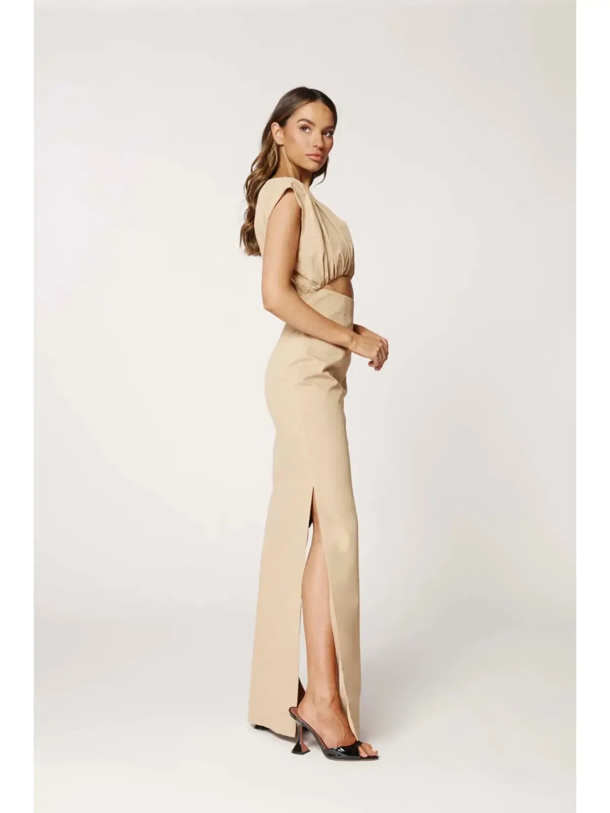 Bianca & Bridgett Nola Dress Nude Size AU 6 photo 2
